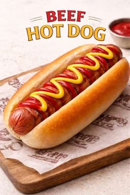 Beef Hot Dog