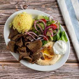 Beef Kebab Plate