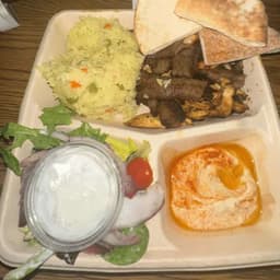 Combo Plate