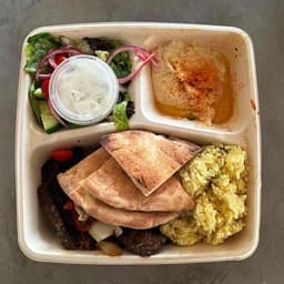 Kefta Kebab Plate