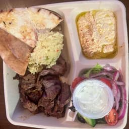 Lamb Kebab Plate