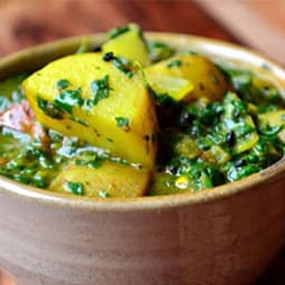 Sag Aloo