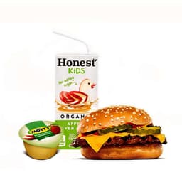 Cheeseburger King Jr. Meal