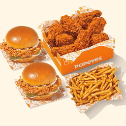 Wings & Sandwiches Bundle