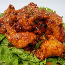 Soy Garlic Wings