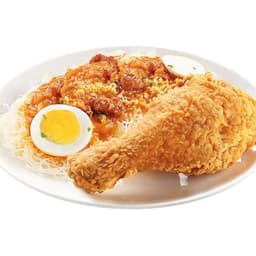 1Pc Chickenjoy W/ Palabok Fiesta