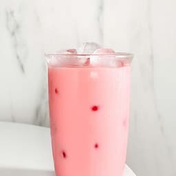 Watermelon Milk Tea (Non-Dairy)