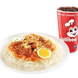 Palabok Fiesta and Drink