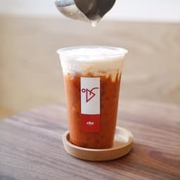 Oat Milk Thai Tea