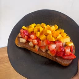 Mango Berry Toast