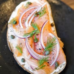 Smoked Salmon Toast