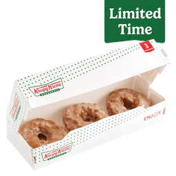 Original Glazed Pumpkin Spice Cake 3 Pack