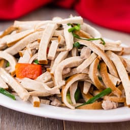 清炒豆干 Dried Bean Curd With Shredded Pork