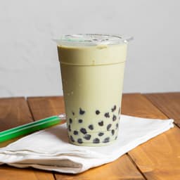 10. Matcha Green Milk Tea