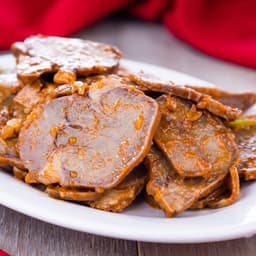 麻辣豬舌 Cold Pig Tongue in Chili Sauce