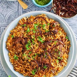 Goat Biryani