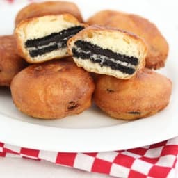 Deep Fried Oreos (6 Pc)