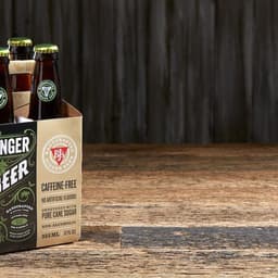Bj's Ginger Beer- 4 Pack