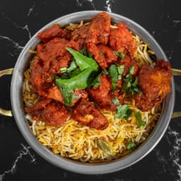 Chicken 65 Biryani