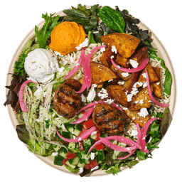 Spicy Lamb + Sweet Potato
