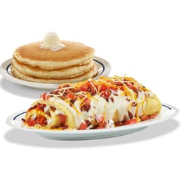 Bacon Temptation Omelette