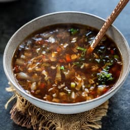 Hot & Sour Soup Veg