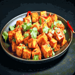 Chilli Paneer Wet