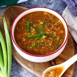 Hot & Sour Soup Chicken