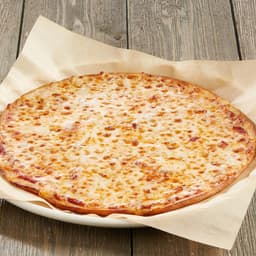Gluten-Free Thin Crust Cheese Pizza