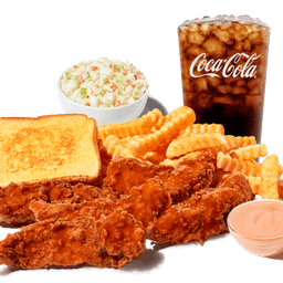 Chicken Finger Plate - Sauced 5 Fingers