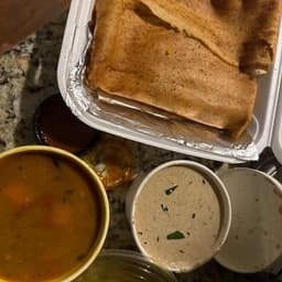 Mysore Masala Dosa