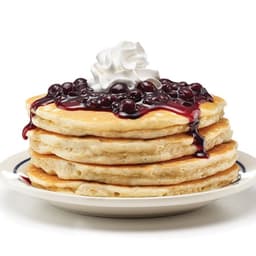 Rooty Tooty Fresh 'N Fruity Blueberry Pancakes