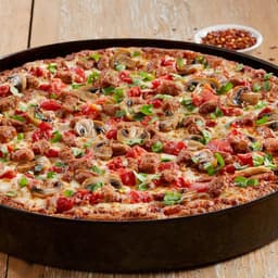 Build Your Own Pizza - Mini
