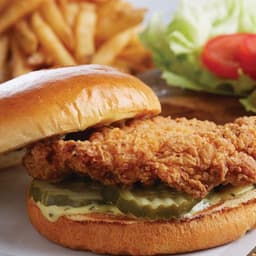 Bj's Classic Crispy Chicken Sandwich