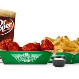 6 Pc Wing Combo