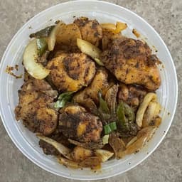 Gobi Pepper Fry
