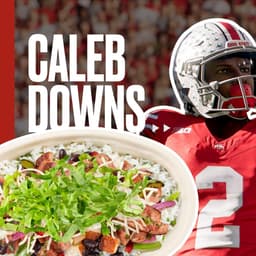 Caleb Downs Carne Asada & Chicken Bowl