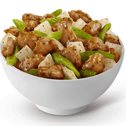 Black Pepper Chicken