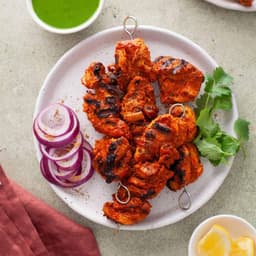 Chicken Tikka Kebab