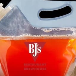 Bj's Handcrafted Orange Cream Soda 64 Oz (Container Not Included)