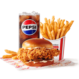 Spicy Chicken Sandwich Combo