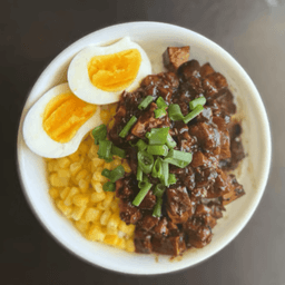 Taiwanese Braised Pork Rice 卤肉饭