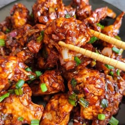 Veg Manchurian Poppers