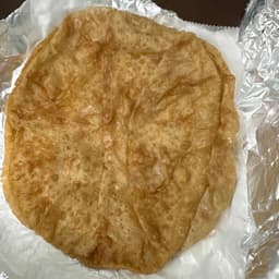 Puri With Potato