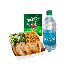 Grilled Teriyaki Chicken Panda Cub Meal™