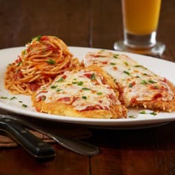 Italian Chicken Parmigiana Pasta