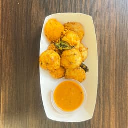 Podi Idli (Mini Idlis)