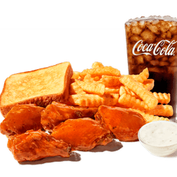 Traditional Wings Meal