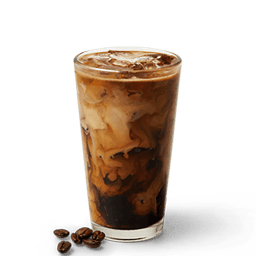 Iced Coffee With Milk