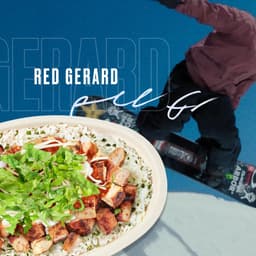 Red Gerard's Chicken Bowl